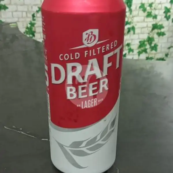 Draft Beer Can 330ml | R Eatery STasiUn, Terusan Bandengan