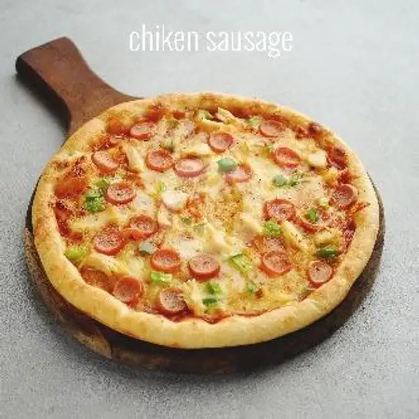 Chicken Sausage Medium | Lacasa Pizza, Mayor Ruslan