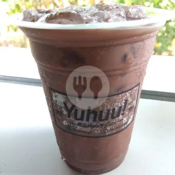 Ice Coklat Signature | Yuhuu Milkshake And Juice, Asoka