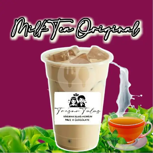 Milk Tea Original | Tresno Tulus & Tulus Toast , Pasarkliwon