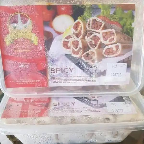 Kebab Spicy Pahlawan | Istana MakNyus
