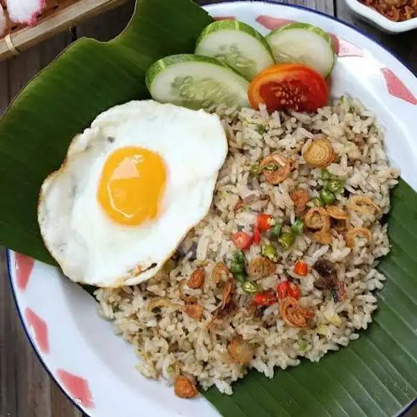 Nasi Goreng Kampung Seafood | Boss Kopi, Sunggal