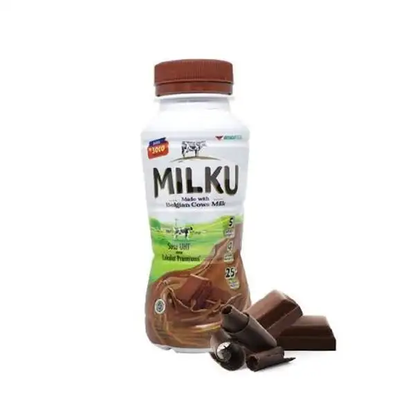 Milku Cokelat Premium | Lava Toast Wirosaban, Roti Bakar Kekinian Ala Korea