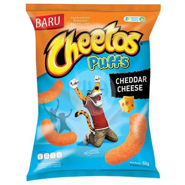 Cheetos Puffs Cheddar Cheese60G | Lawson, Kebon Kacang