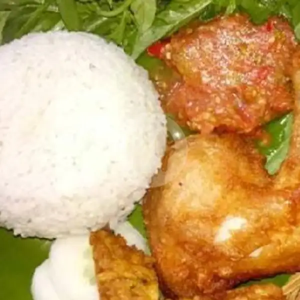 Ayam Goreng Lalapan | Ayam Bakar Omer, Kebalenan Baru