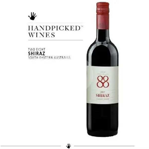 Two Eights 88 Shiraz | Alcohol Delivery 24/7 Mr. Beer23
