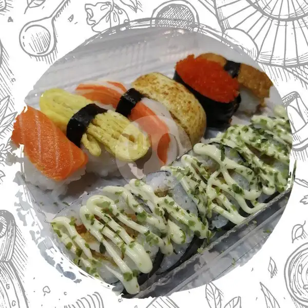 Jikasei Sushi Box C | Jikasei Sushi, Sukarjo Wiryopranoto