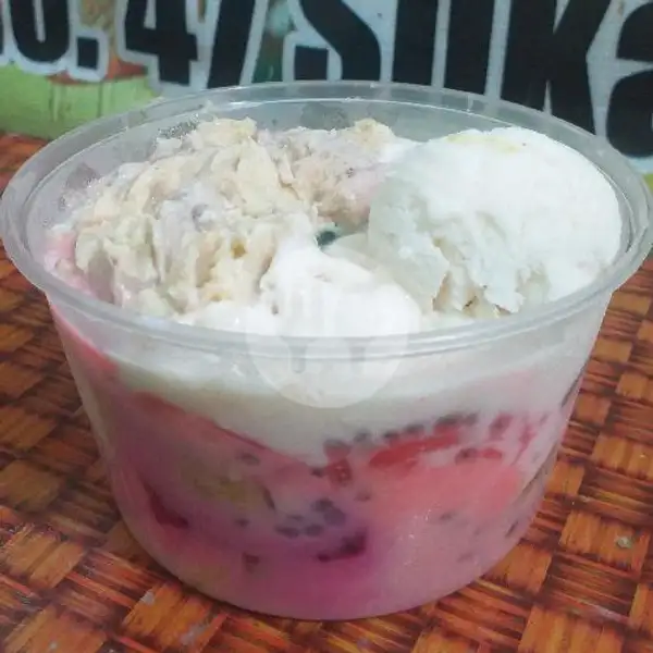 Sop Buah Durian Montong Ice Cream | Alpukat Kocok & Es Teler, Citamiang