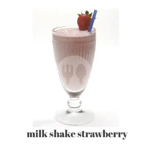 Milk Shake Strawberry | Tahu Gejrot Jeletot