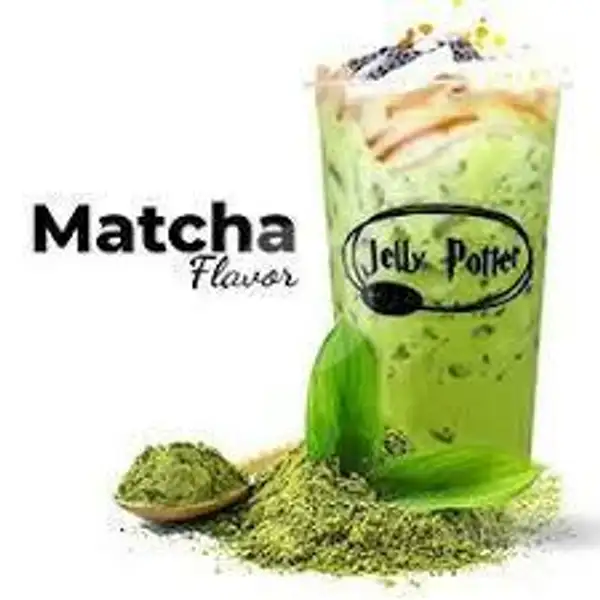 Matcha Flavor | Jelly Potter, Duta Raya