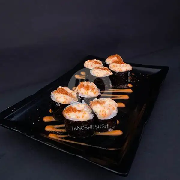 Merapi Roll | Tanoshii Sushi, Waroenk Babe