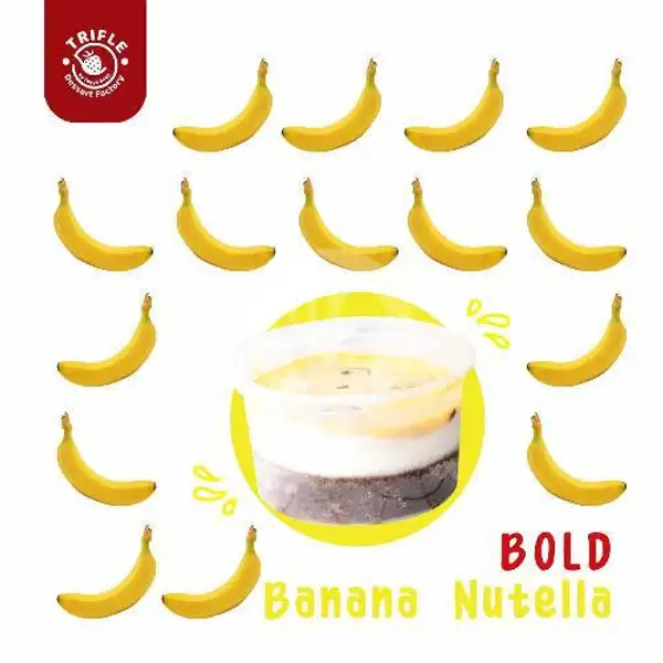 Trifle Bold Banana Nuttela | Trifle Dessert, Tambaksari
