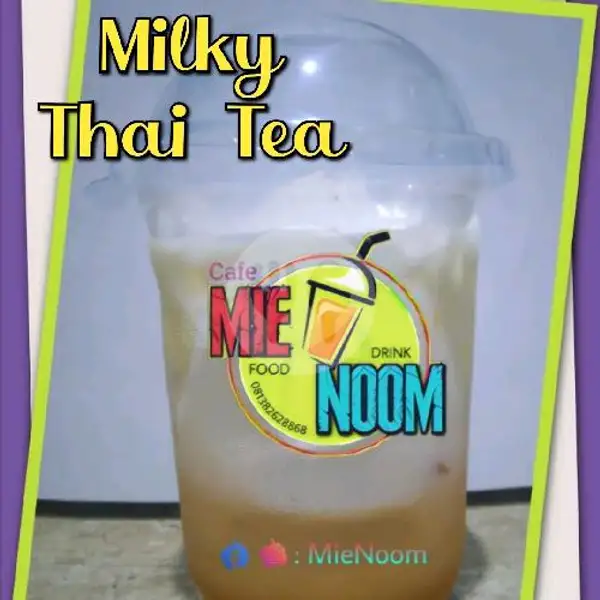 Milky Thai Tea | Mie Ableh