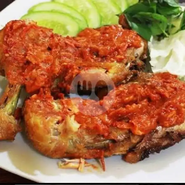 Complit Ayam Goreng Penyet Tanpa Nasi | Lalapan Ayam Taliwang Hj.Riyati