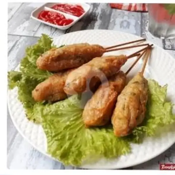 Sempolan Ayam | Corndog Dapur Nyemil Ami Aiai, Galur