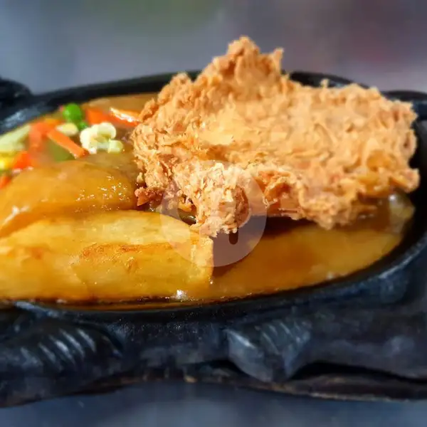 Chicken Crispy | Obonk Steak & Ribs, Teuku Umar