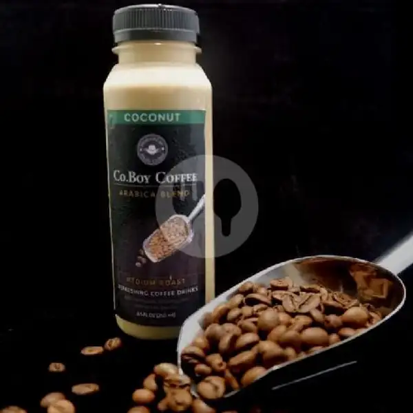 Coffee Arabica Blend Coconut 250ml | Dimsum 128, Cibadak