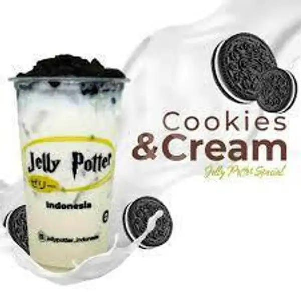 Cookies N Cream | Jelly Potter, Ir Sumantri