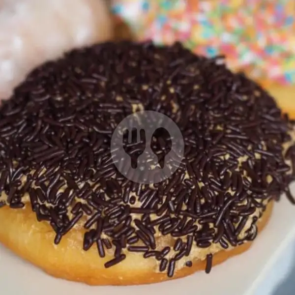 Donut Mesis Coklat | Mypegscorner, Cinere