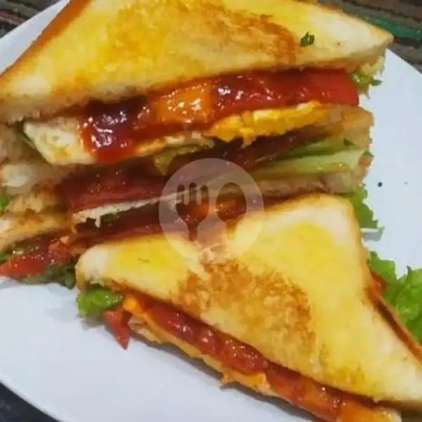 Sandwich | Pastry 7, Mecutan Blok G No.7
