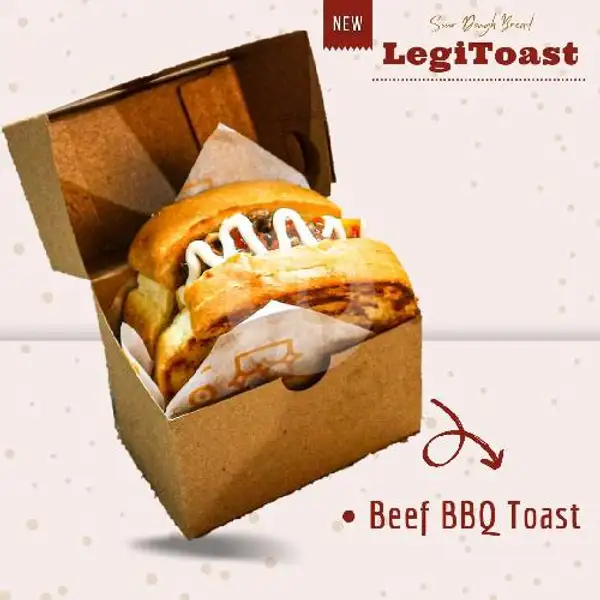 Beef BBQ Toast | ROEMAH LEGIT EMBONG