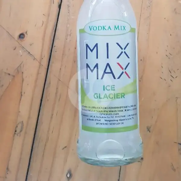 Mix Max Ice Glacier | R Eatery STasiUn, Terusan Bandengan