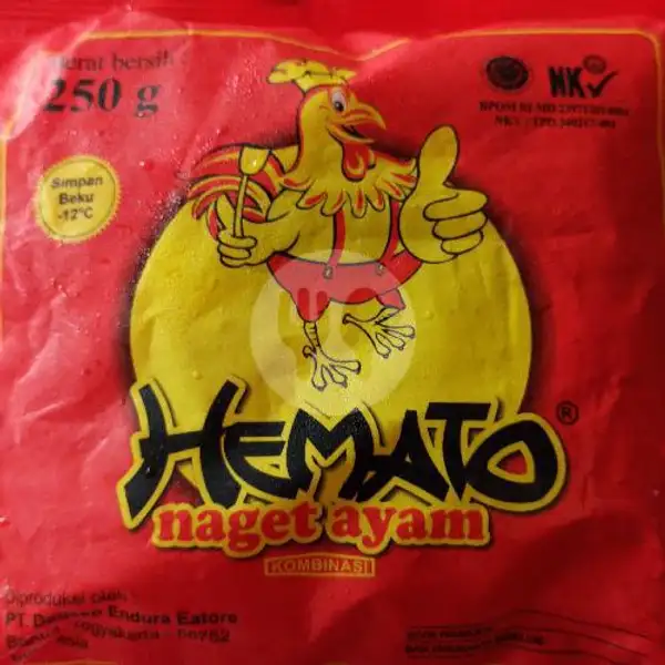 Nugget Hemato | Mamih Frozen Food Cirebon, Dwipantara