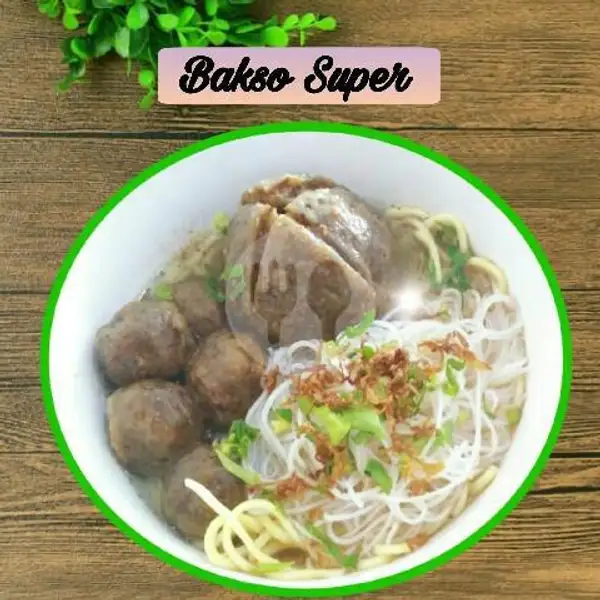 Bakso Super | Pao-Pao Vegetarian, Payung Sekaki
