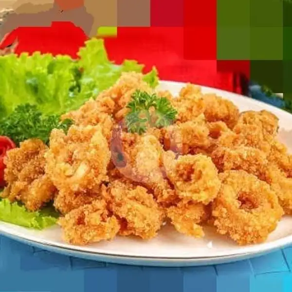 Cumi Goreng Tepung | Ayam Taliwang & Seafood 78, Medan Satria