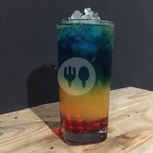 Moctail Rainbow | Pukis Time