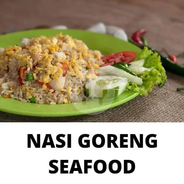 Nasi Goreng Seafood | Ocean Garden, Trunojoyo