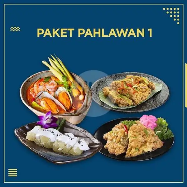 Paket Pahlawan 1 | Thai Street, DP Mall Semarang