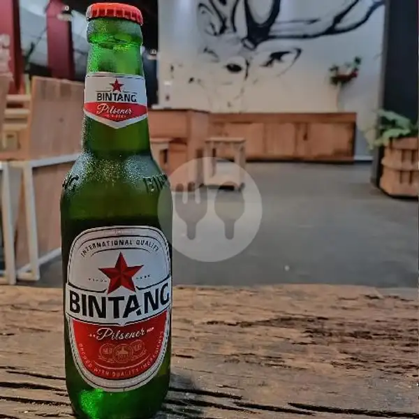 Beer Bintang Pilsner | Hai Day Bar & Resto, Gejayan