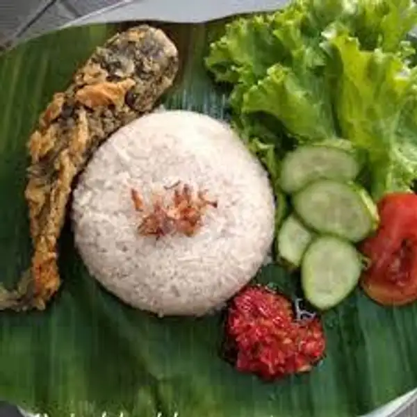 paket lele uduk L1 | Bandar 888 Sea food Nasi Uduk