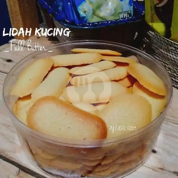 Lidah Kucing/Katetong (Mix Butter) | Choco DeeN, Sepinggan