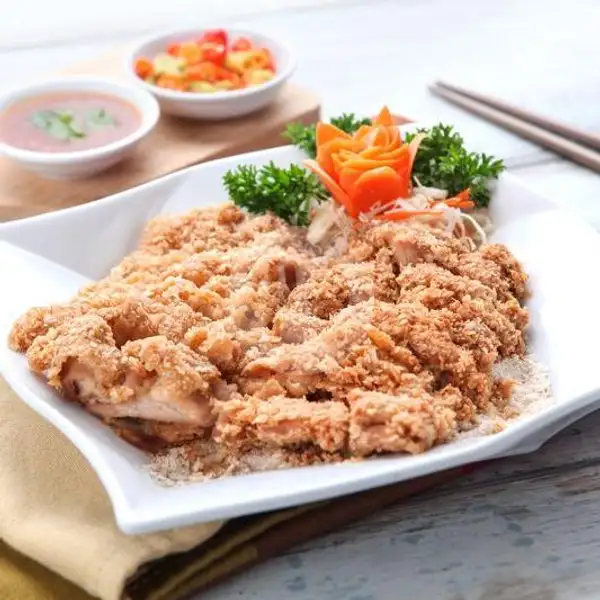 Ayam Gandum Crispy | Ta Wan, Depok Mall