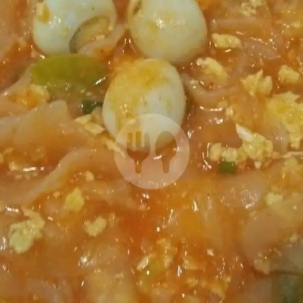 Seblak Telur Puyuh | Warung Makan Sosro Sudarmo, Nongsa