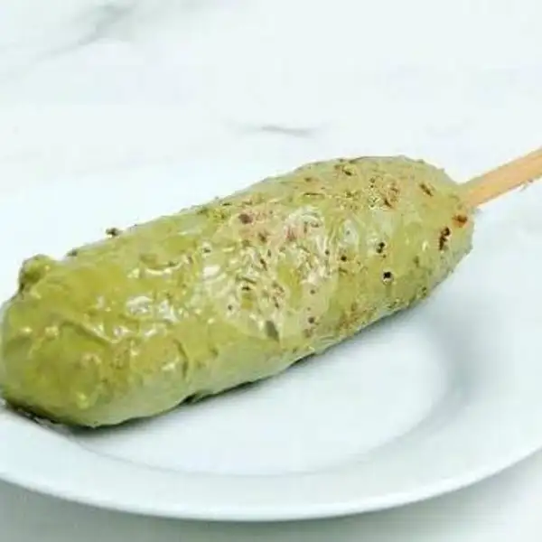 corndog mozarella manis greentea | Corndog Mozzarela EsPisangCoklat AnekaRasa Kalea