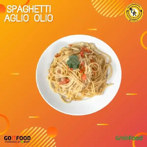 Spaghetti Aglio Olio | GR Rice Box