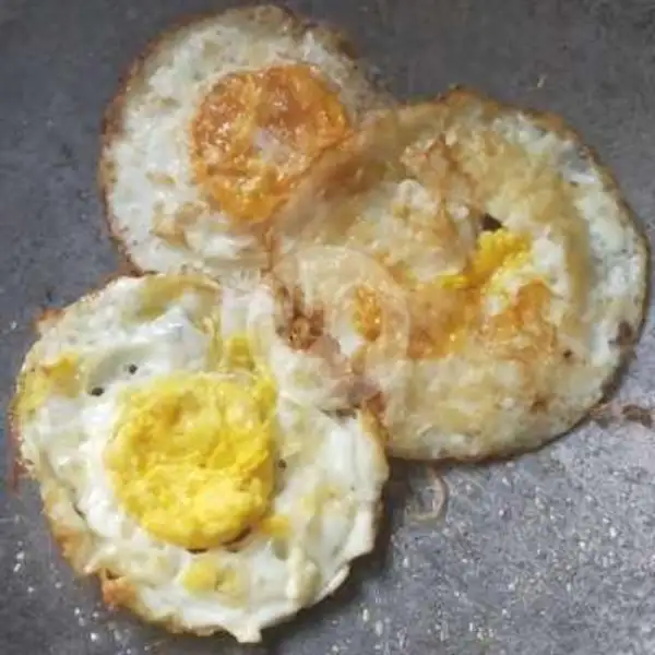 Telur Ceplok | Warung Barokah Tradisional Food, Bendungan Sutami