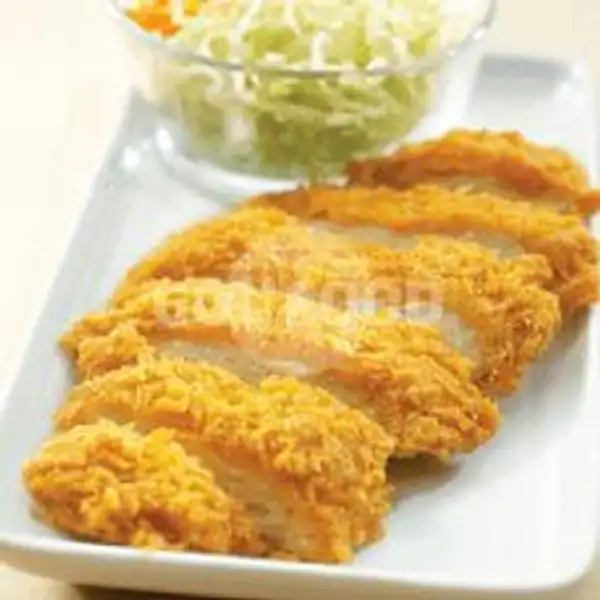 Chicken Katsu (1 pc) | HokBen, Teuku Umar