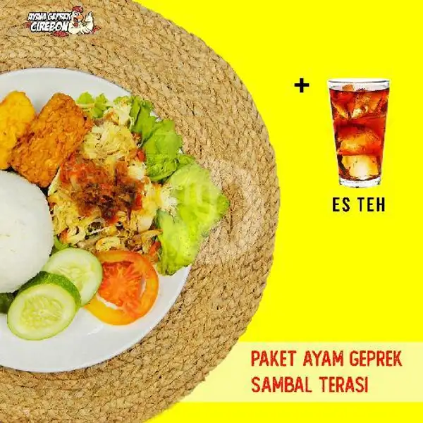 Promo Paket Ayam Geprek Sambal Ori | Ayam Geprek Cirebon, Kejaksan