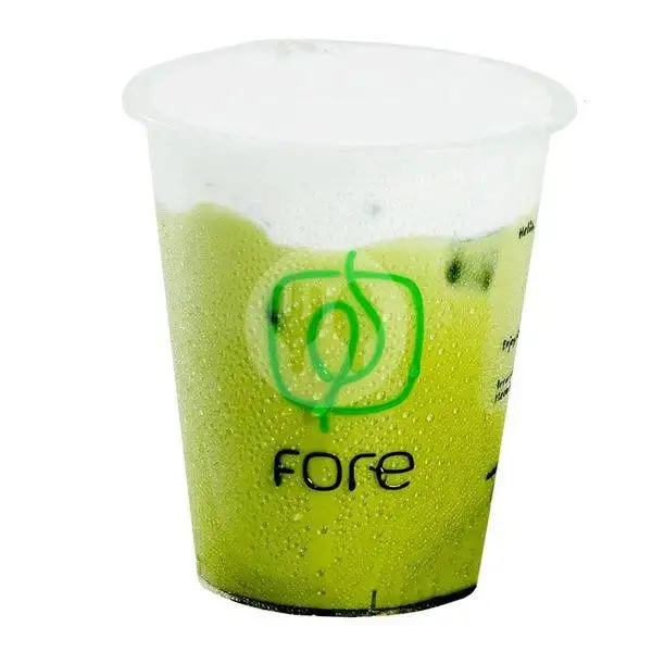 Matcha Chizu (Iced) | Fore Coffee, Malang Town Square