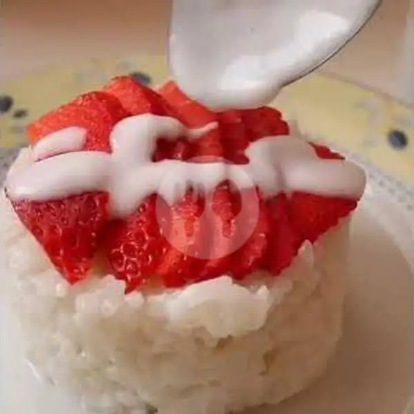 strawberry sticky rice | eat me