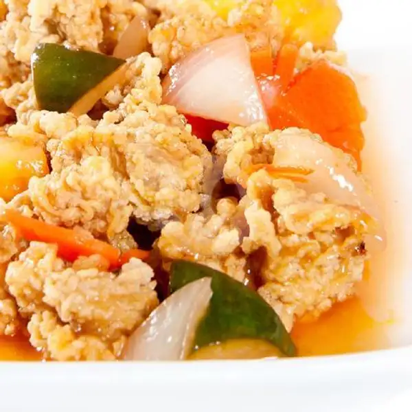 Chicken Sweet & Sour | The Orange, Teuku Umar