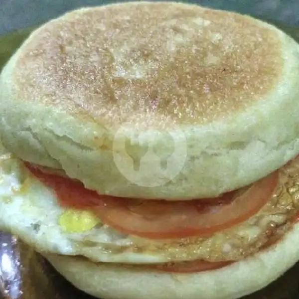 Burger Telur | Kedai Mba Wati, Haji Nasir
