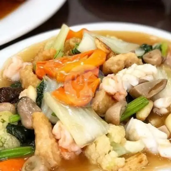 Capcay Goreng/kuah Seafood | Foodpedia Sentul Bell's Place, Babakan Madang