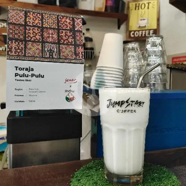 Vanilla Milkshake | Jumpstart Coffee, Denpasar Selatan