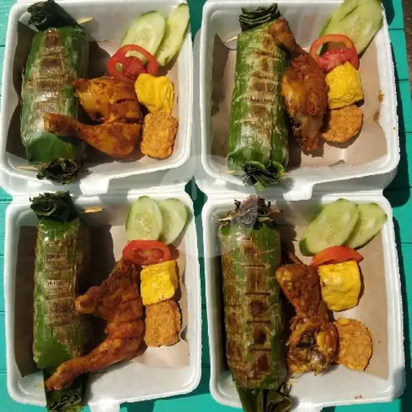 Nasi Bakar Ayam Bakar | Mom's Ulya, Segala Mider