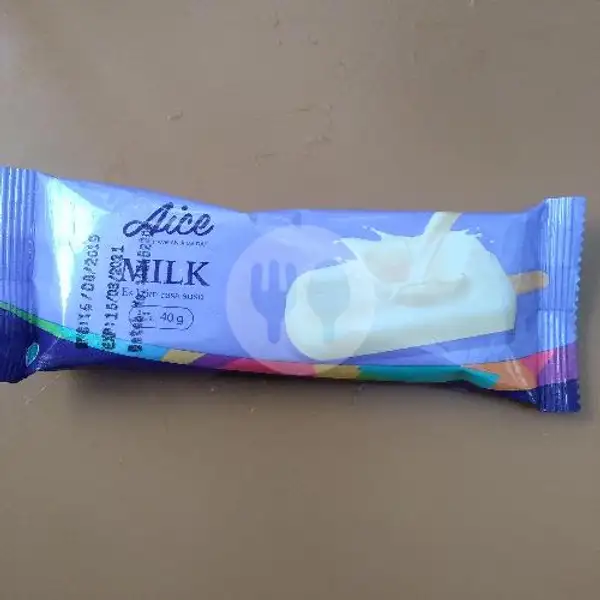 Milk | Ice Cream AICE & Glico Wings, H Hasan